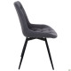Стілець поворотний обідній Liara темно-сірий (A554030)