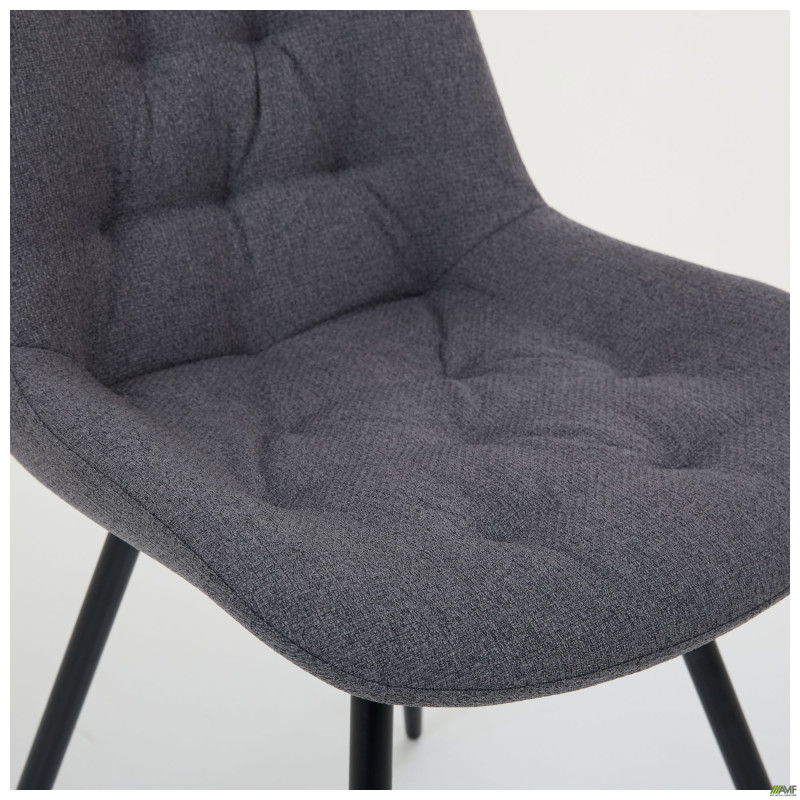 Стілець поворотний обідній Liara темно-сірий (A554030)