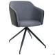 Стул обеденный Niki ткань серая (A554056)