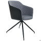 Стул обеденный Niki ткань серая (A554056)