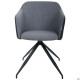 Стул обеденный Niki ткань серая (A554056)