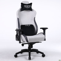 Кресло геймерское VR Racer Textile Halk серый/черный (A555291)