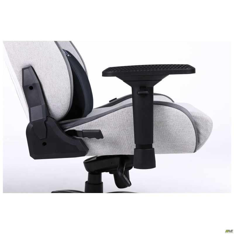 Кресло геймерское VR Racer Textile Halk серый/черный (A555291)