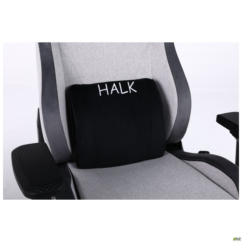 Кресло геймерское VR Racer Textile Halk серый/черный (A555291)
