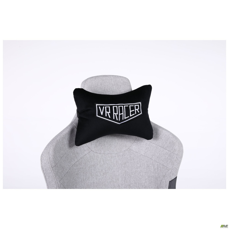 Кресло геймерское VR Racer Textile Halk серый/черный (A555291)