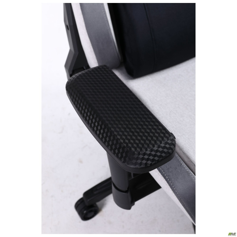 Кресло геймерское VR Racer Textile Halk серый/черный (A555291)