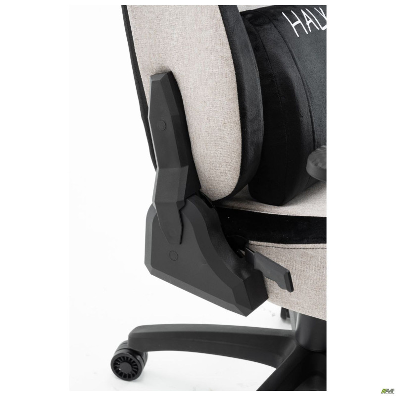 Кресло геймерское VR Racer Textile Halk серый/черный (A555291)