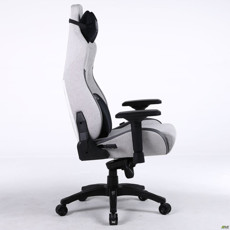 Кресло геймерское VR Racer Textile Halk серый/черный (A555291)