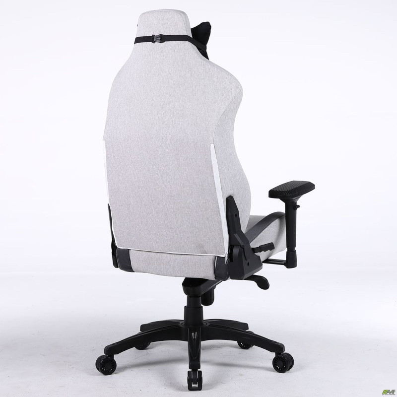 Кресло геймерское VR Racer Textile Halk серый/черный (A555291)