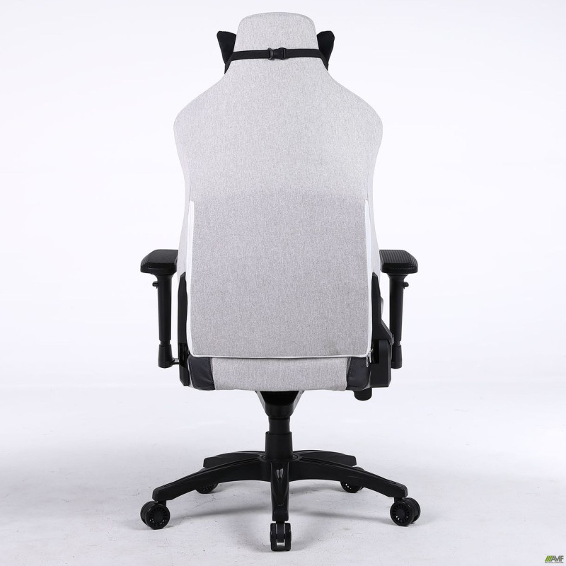 Кресло геймерское VR Racer Textile Halk серый/черный (A555291)