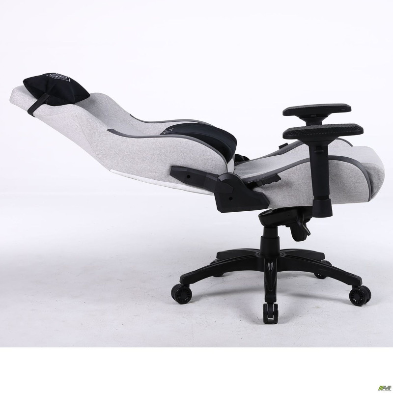 Кресло геймерское VR Racer Textile Halk серый/черный (A555291)