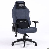 Кресло геймерское VR Racer Textile Darrius черное (A555292)