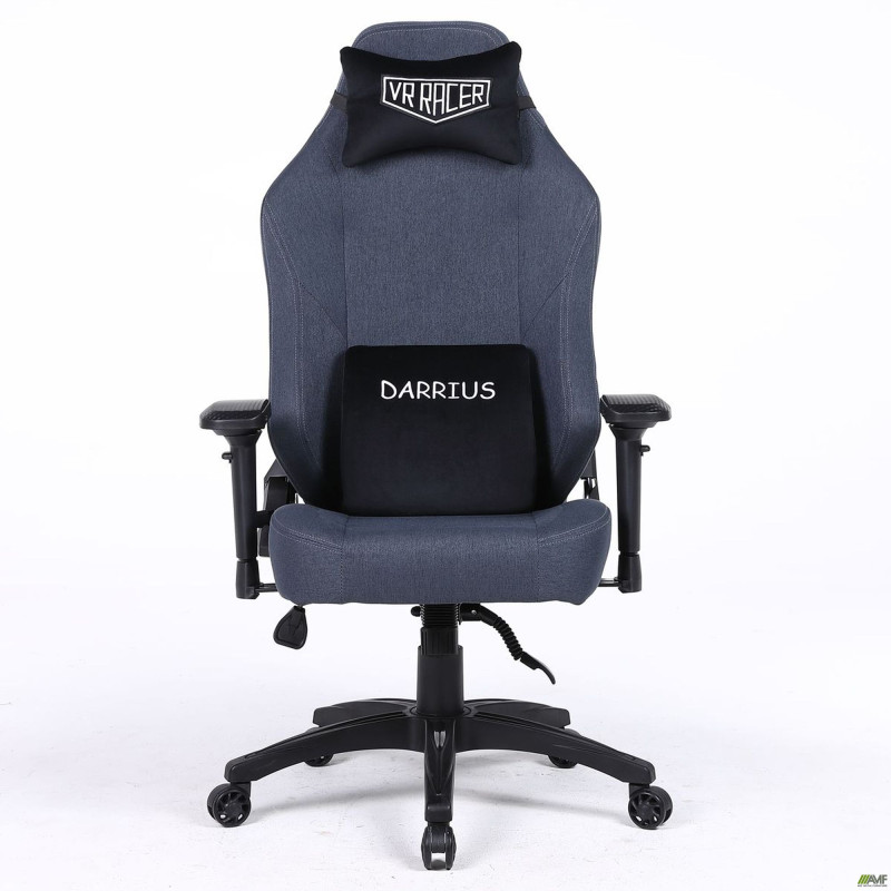 Кресло геймерское VR Racer Textile Darrius черное (A555292)