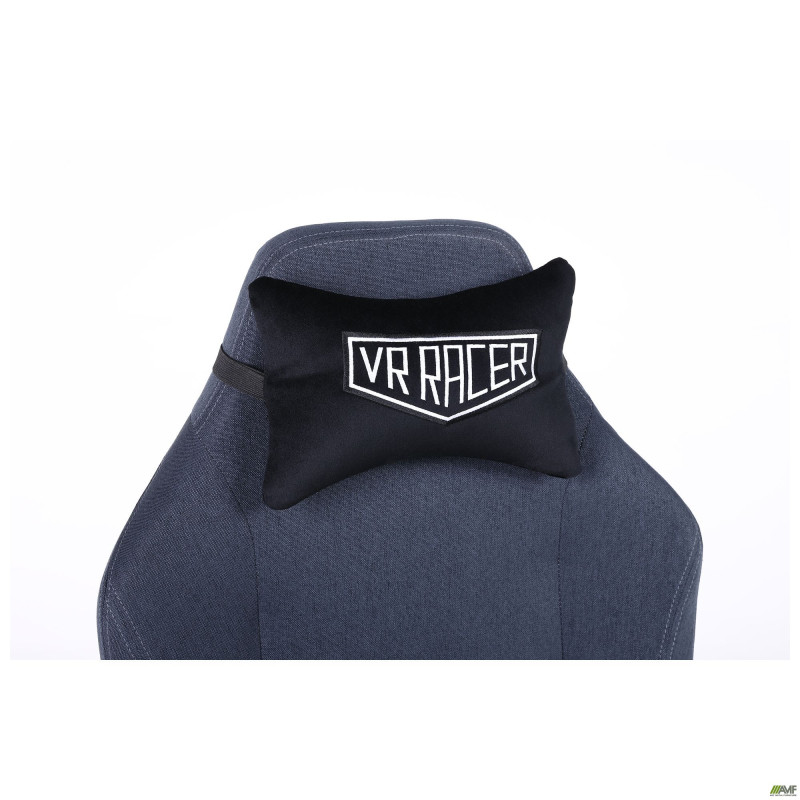 Кресло геймерское VR Racer Textile Darrius черное (A555292)