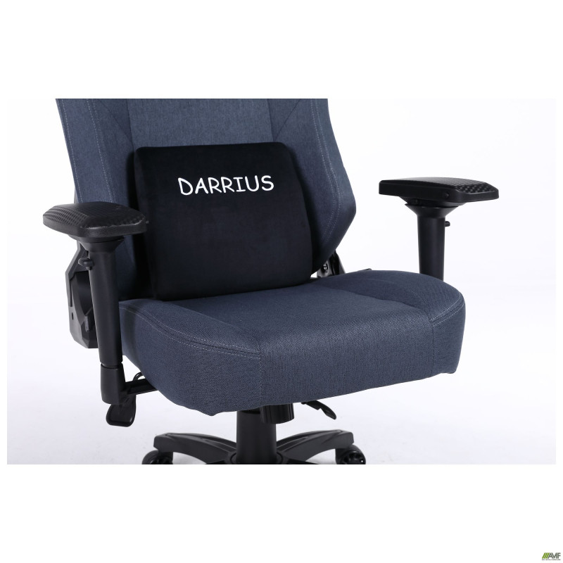 Кресло геймерское VR Racer Textile Darrius черное (A555292)