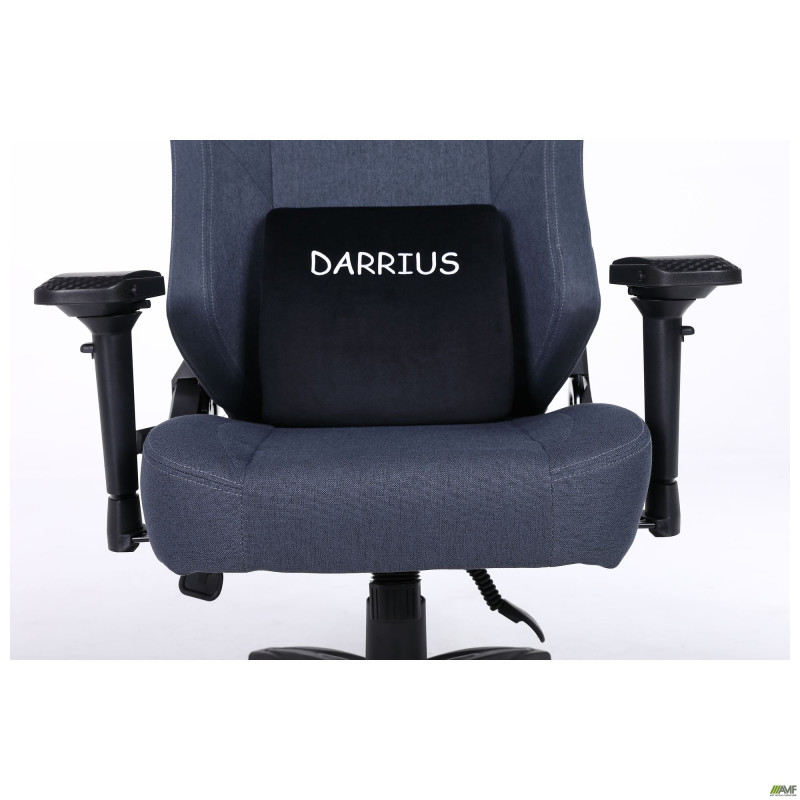 Кресло геймерское VR Racer Textile Darrius черное (A555292)