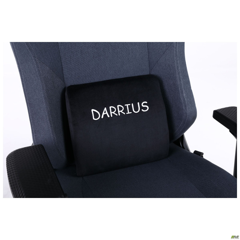 Кресло геймерское VR Racer Textile Darrius черное (A555292)