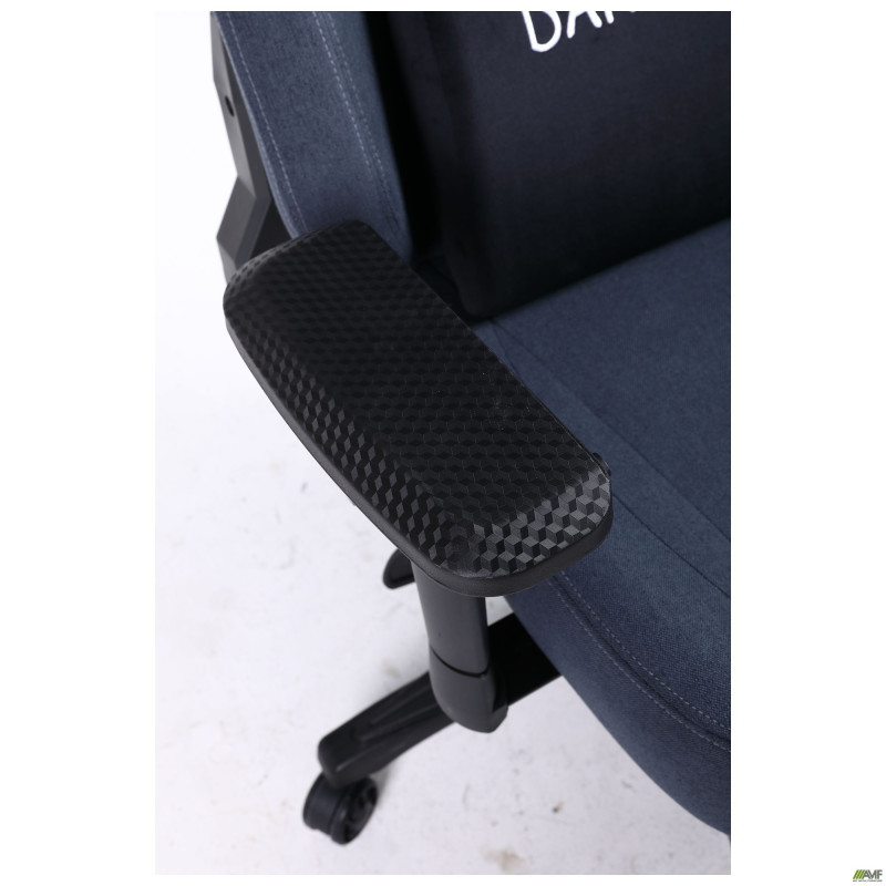 Кресло геймерское VR Racer Textile Darrius черное (A555292)