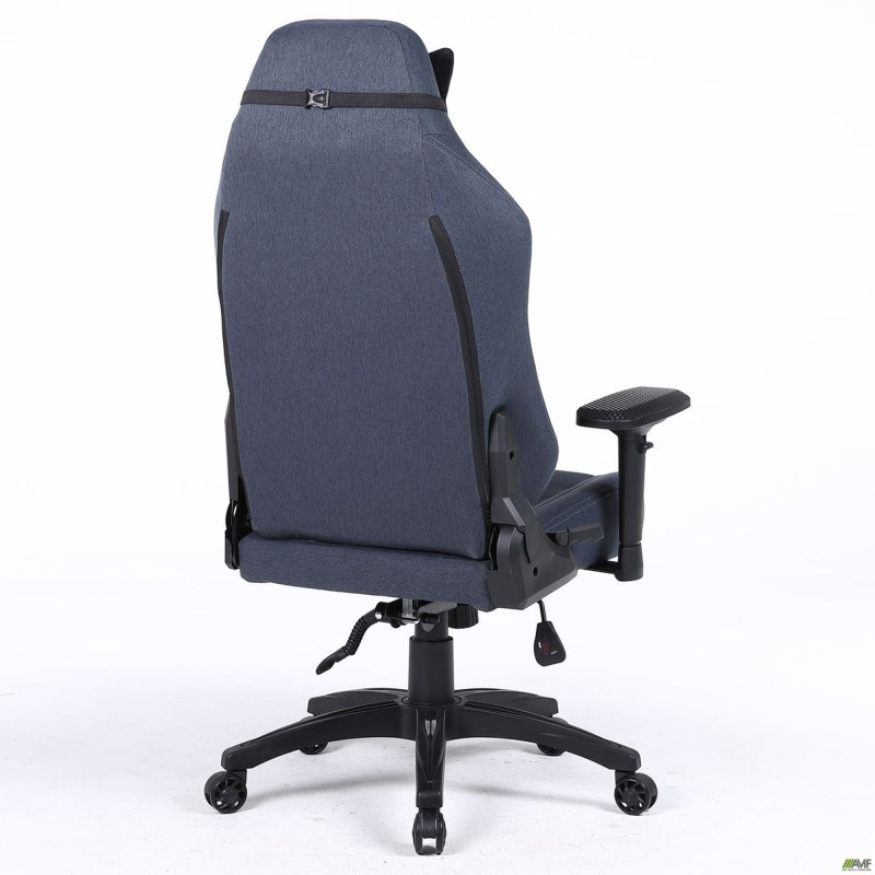 Кресло геймерское VR Racer Textile Darrius черное (A555292)