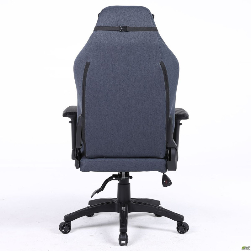 Кресло геймерское VR Racer Textile Darrius черное (A555292)