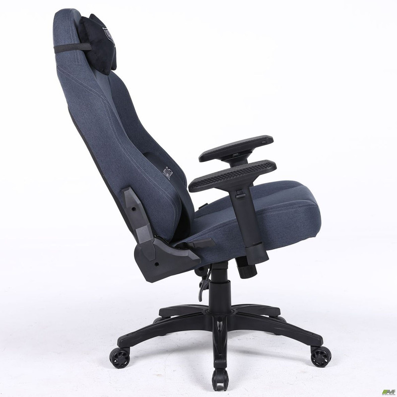 Кресло геймерское VR Racer Textile Darrius черное (A555292)