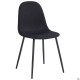 Стул Лучия черный черный (A555326)