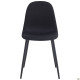 Стул Лучия черный черный (A555326)