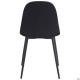 Стул Лучия черный черный (A555326)