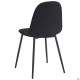 Стул Лучия черный черный (A555326)