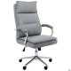Кресло руководителя Olimpic ткань серая (A555333)