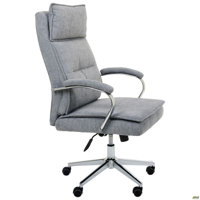 Кресло руководителя Olimpic ткань серая (A555333)