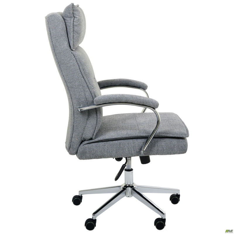 Кресло руководителя Olimpic ткань серая (A555333)