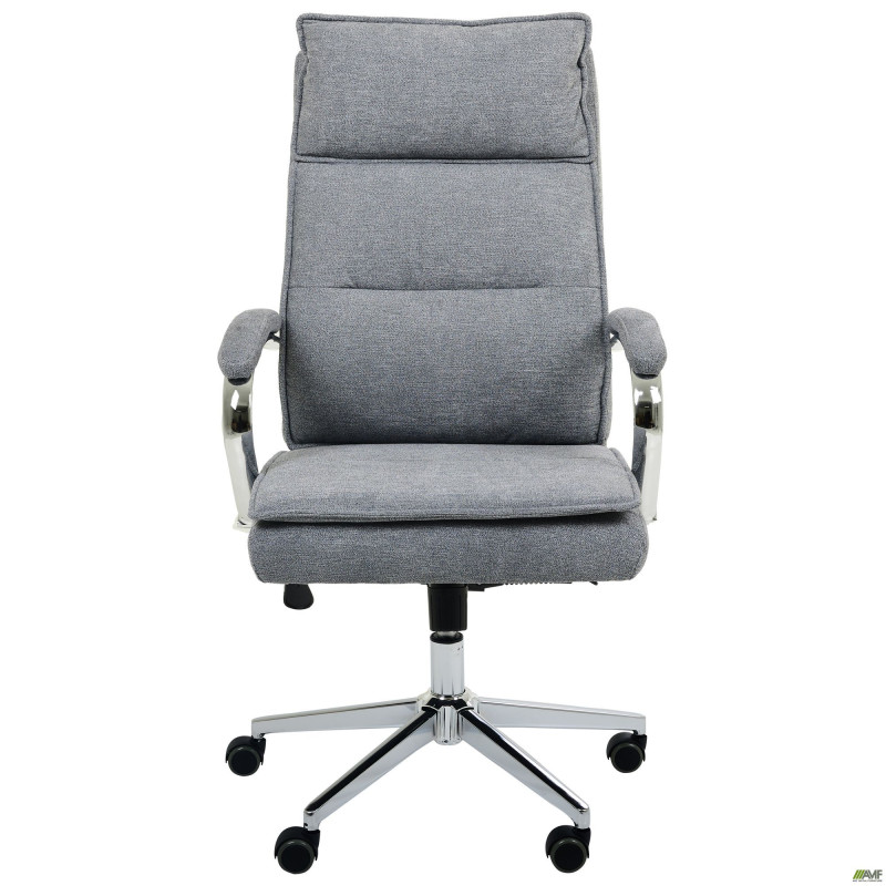 Кресло руководителя Olimpic ткань серая (A555333)