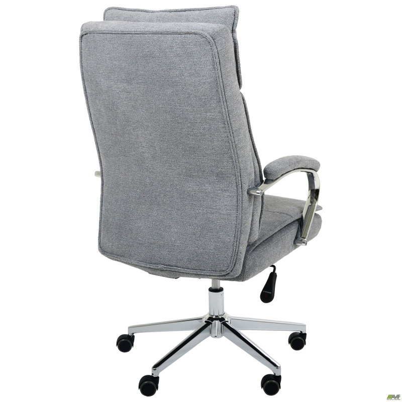 Кресло руководителя Olimpic ткань серая (A555333)