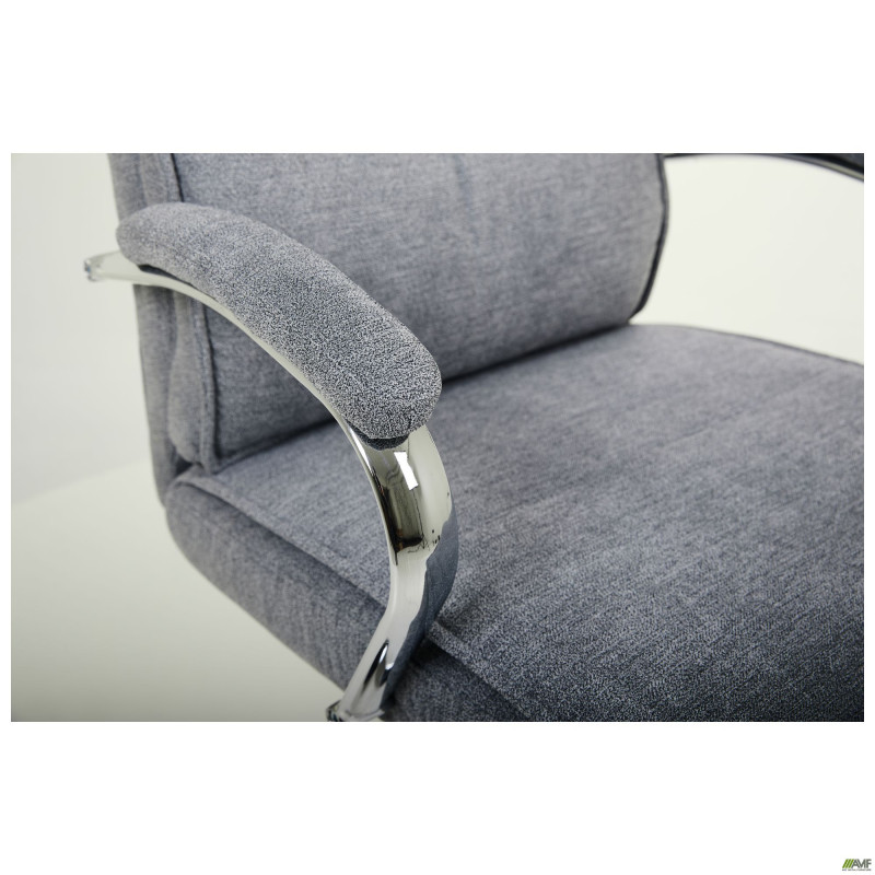 Кресло руководителя Olimpic ткань серая (A555333)