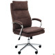 Кресло руководителя Olimpic коричневая ткань (A555334)