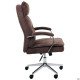 Кресло руководителя Olimpic коричневая ткань (A555334)