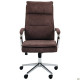 Кресло руководителя Olimpic коричневая ткань (A555334)