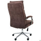 Кресло руководителя Olimpic коричневая ткань (A555334)