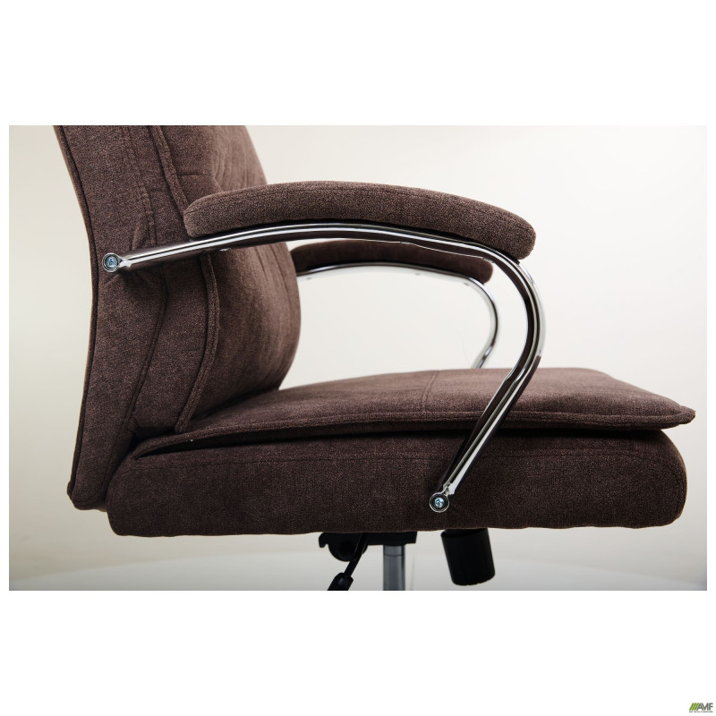 Кресло руководителя Olimpic коричневая ткань (A555334)