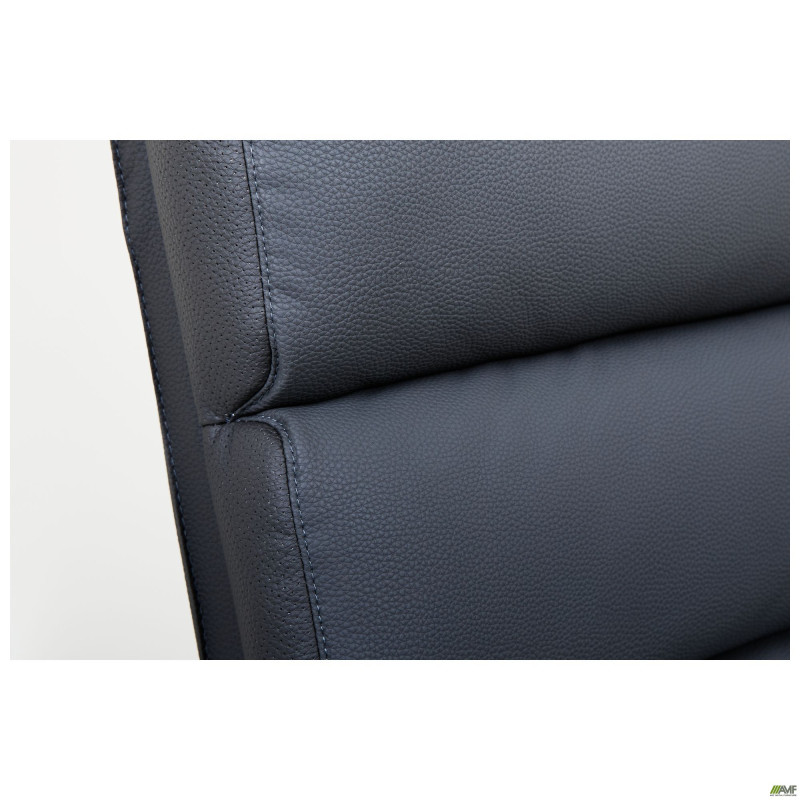 Кресло руководителя Faraon кожзам серый (A555337)