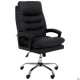 Кресло руководителя Armani кожзам черный (A555341)