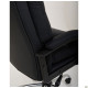 Кресло руководителя Armani кожзам черный (A555341)