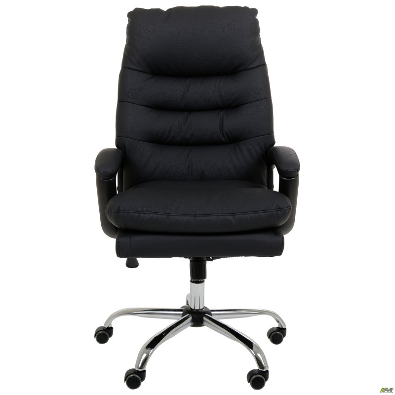 Кресло руководителя Armani кожзам черный (A555341)