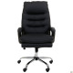 Кресло руководителя Armani кожзам черный (A555341)