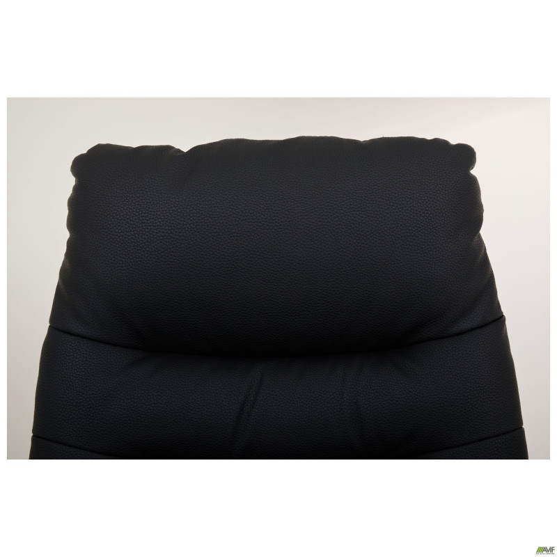 Кресло руководителя Armani кожзам черный (A555341)