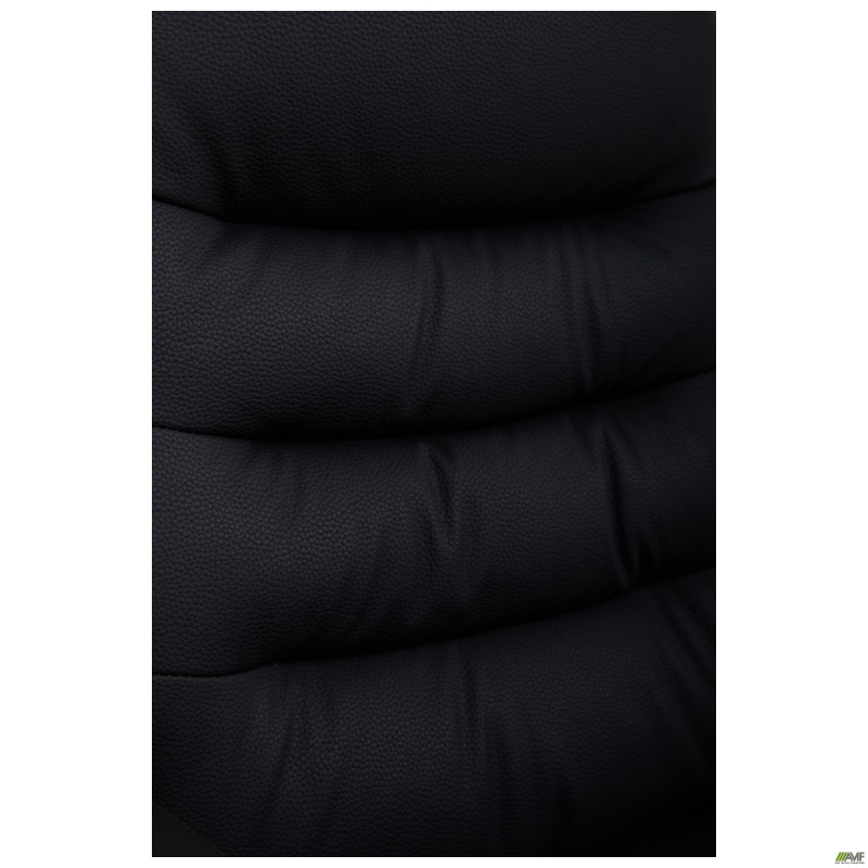 Кресло руководителя Armani кожзам черный (A555341)