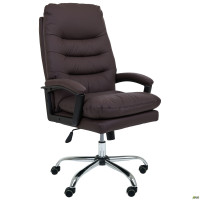 Кресло руководителя Armani Кожзам шоколад (A555343)