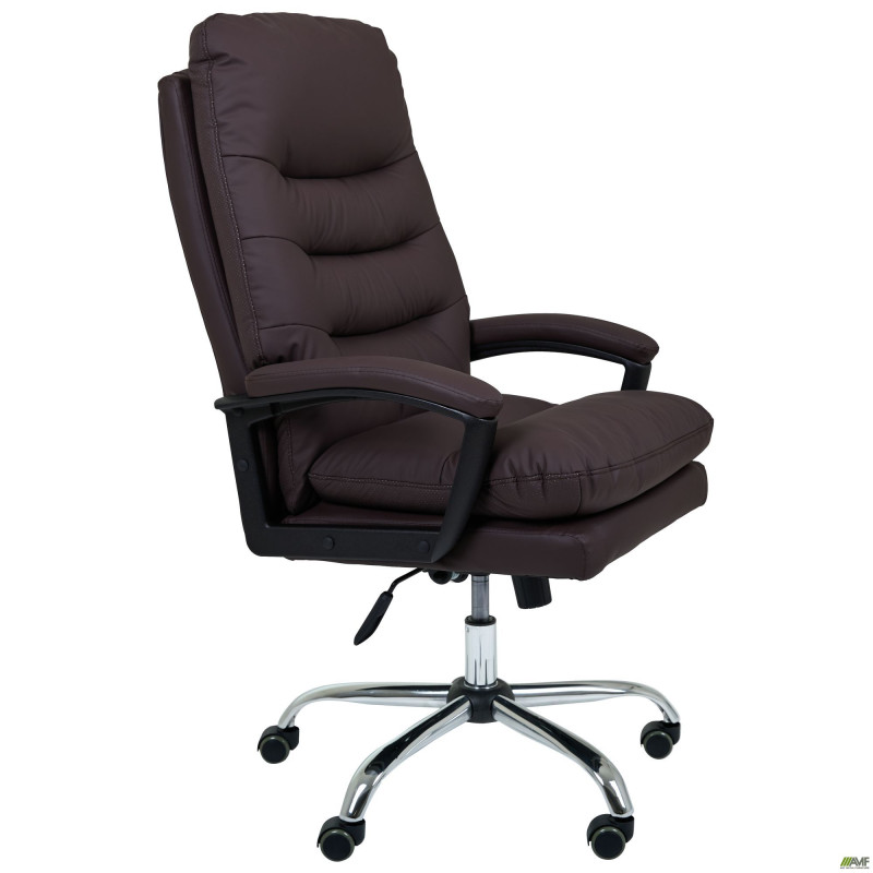 Кресло руководителя Armani кожзам шоколад (A555343)