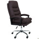 Кресло руководителя Armani кожзам шоколад (A555343)